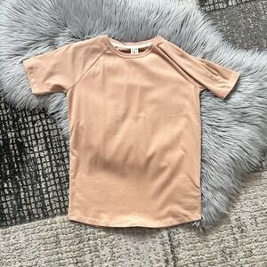 Gray Label Kids Unisex‎ Crewneck Tee In Rustic Clay Size 11-12Y ($50)